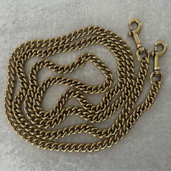 Coach Signature Colorblock Marlow Chain Crossbody - Picture 3 of 11